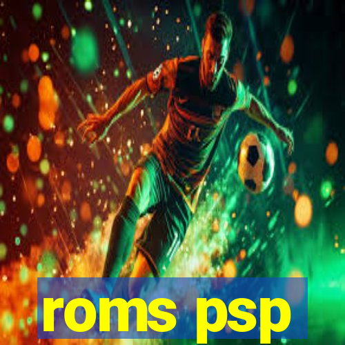 roms psp